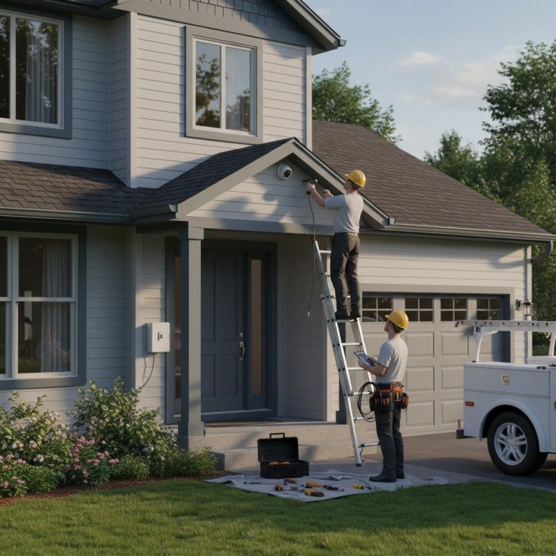 Local Home Camera Installation pros at work