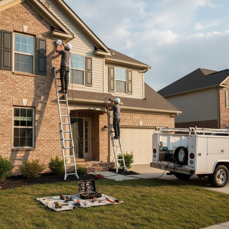 Home Camera Installation