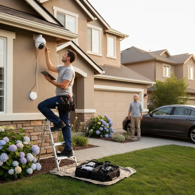 Home Camera Installation