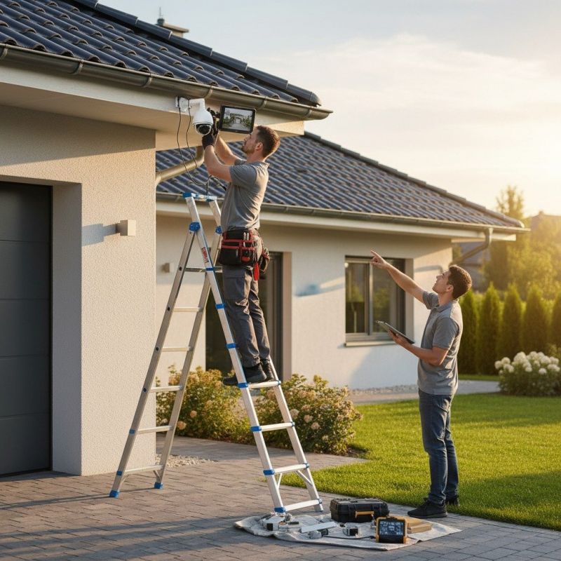 Camera Installation Service in Kansas City, KS