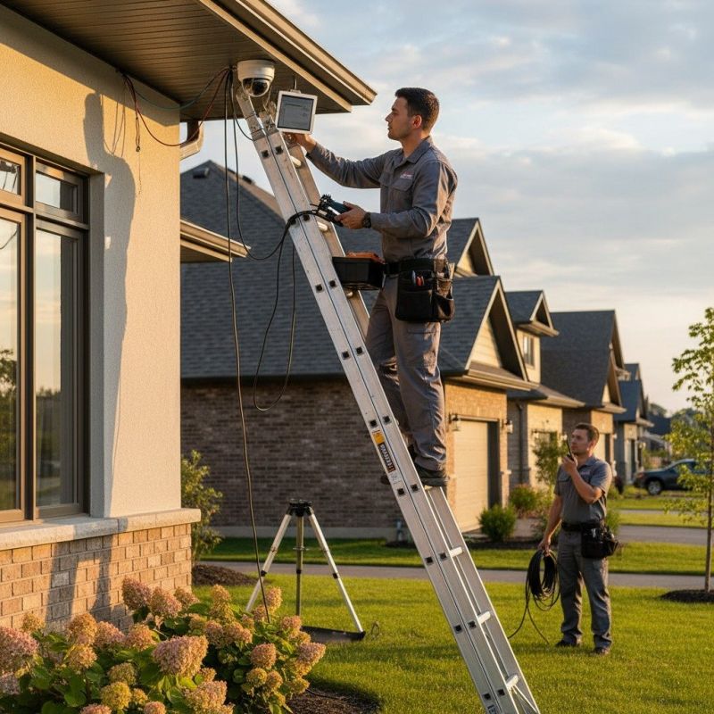 Cctv Camera Installation in Kansas City, KS