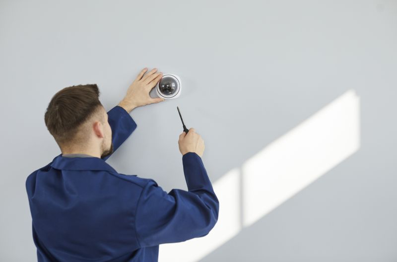 Dome Camera Repair in Alpharetta, GA