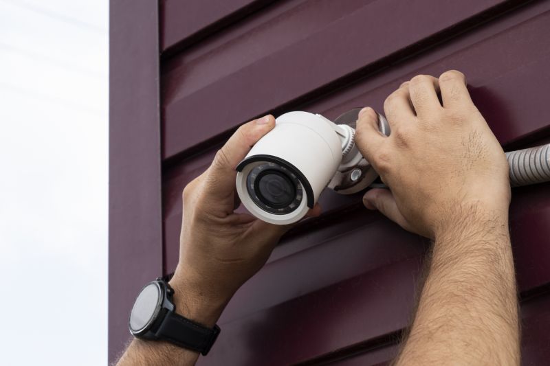 Home Camera Installation