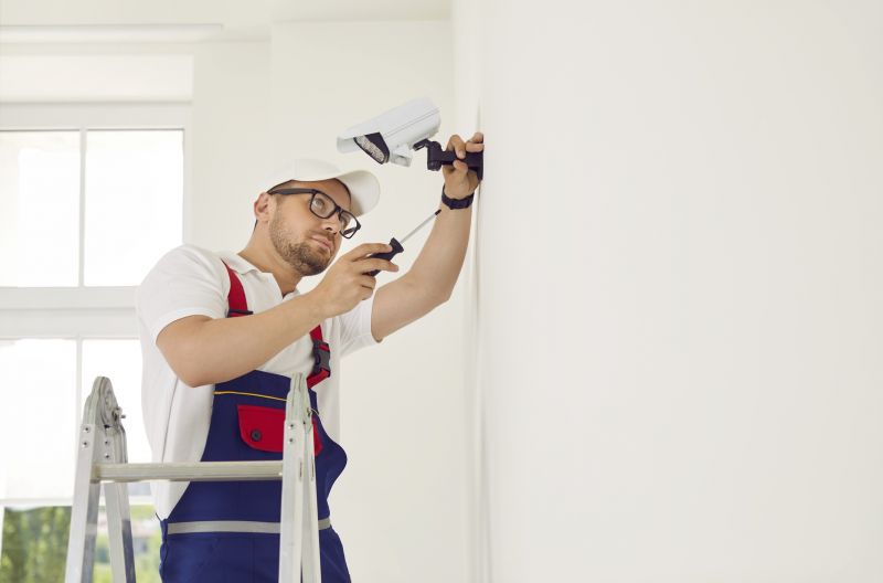 Home Camera Installation