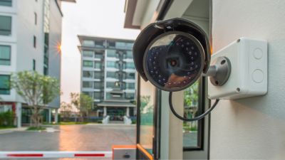 Home Camera Installation