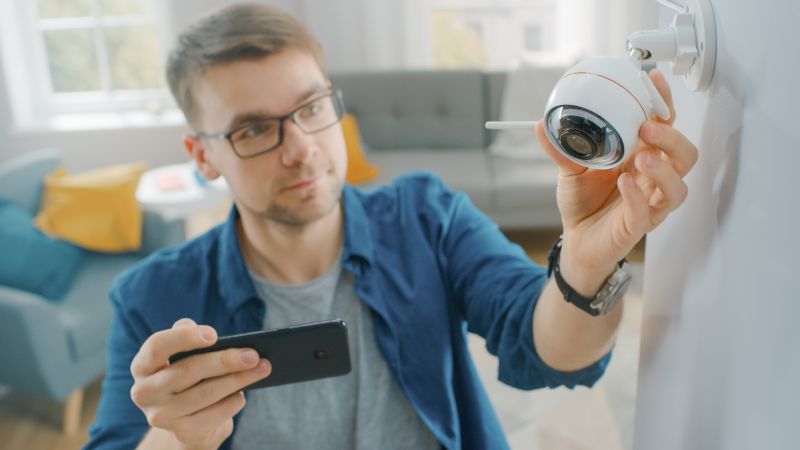 Home Camera Installation