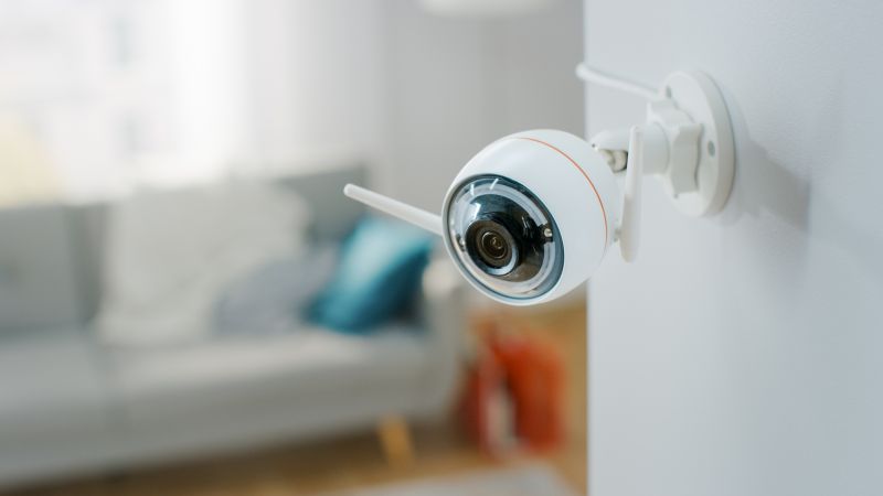 Home Camera Installation