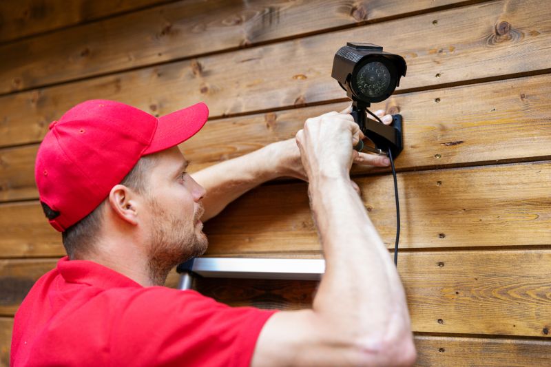 Home Camera Installation