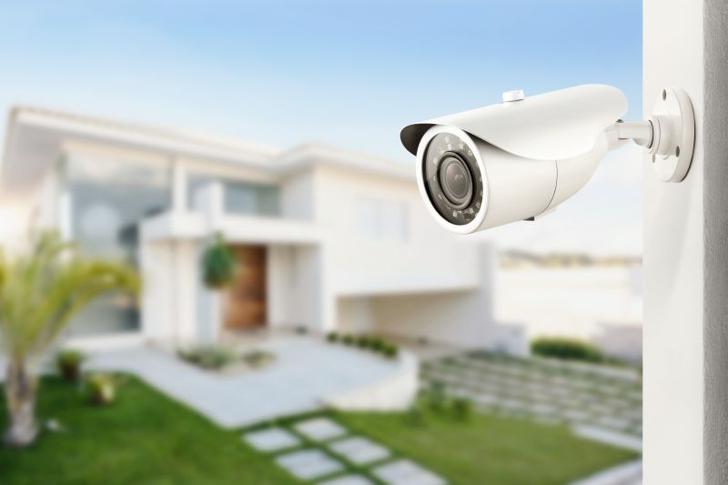 Home Camera Installation