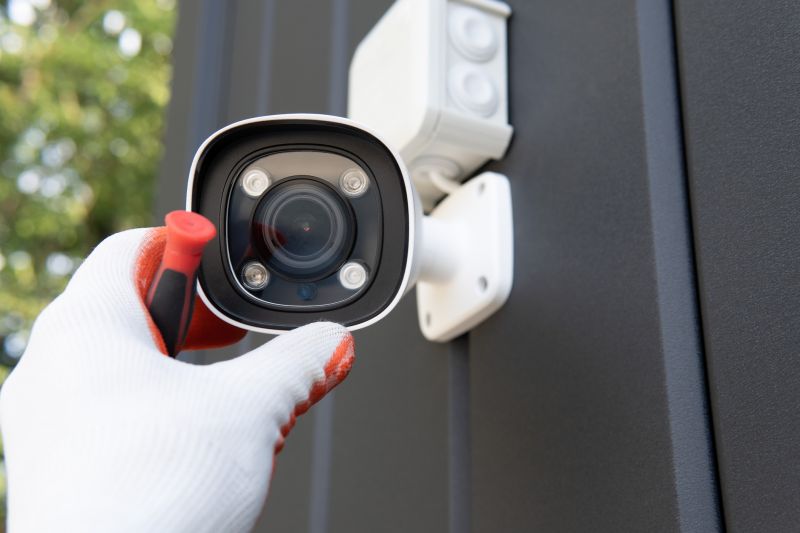 Home Camera Installation