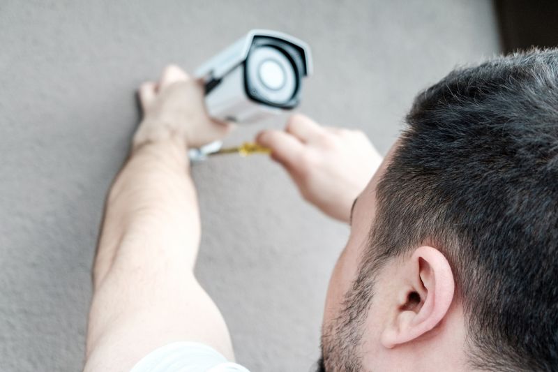 Home Camera Installation